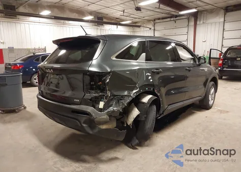 2023 Kia Sorento Lx from USA, damaged, VIN 5XYRGDLC6PG212003